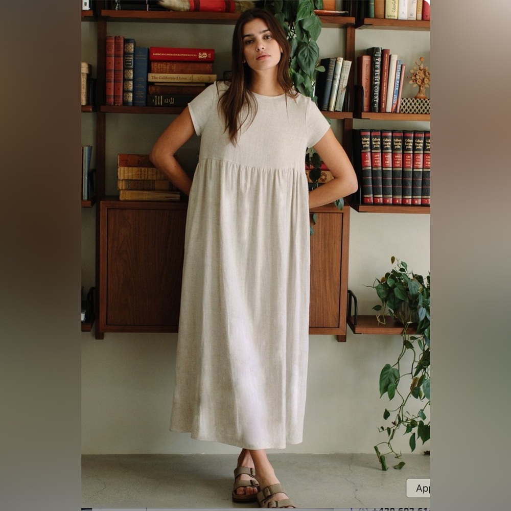 Rachel Pally Linen Esme Dress - Maternity Friendly